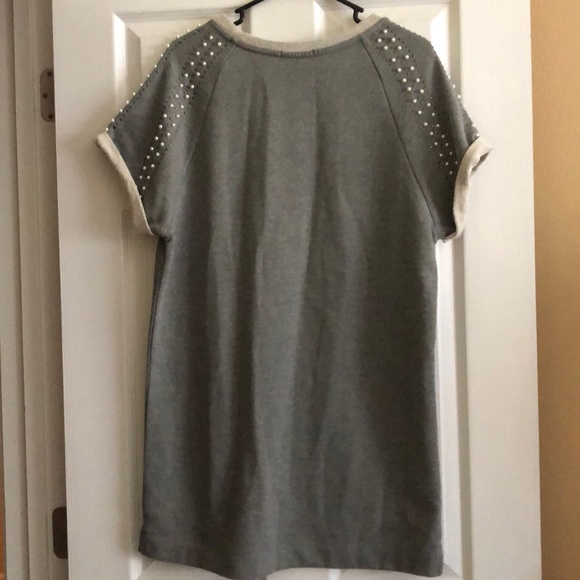 Women’s short sleeve sweater shirt - Picture 2 of 4